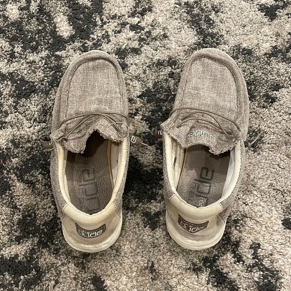 Hey Dude Shoes Beige Hey Dudes Poshmark